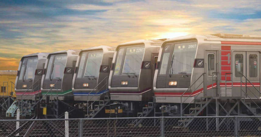 日本大阪地鐵11日宣布，為迎接大阪關西世博會，將實施無現金、無票檢票口服務，並於25日起啟用人臉辨識檢票口服務。（圖／翻攝自臉書／Osaka Metro）