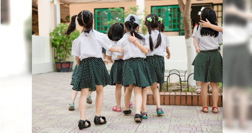 1名女網友小學一年級開始自行走路上下學，也好奇這種風氣是否已式微。（示意圖／Pixabay）