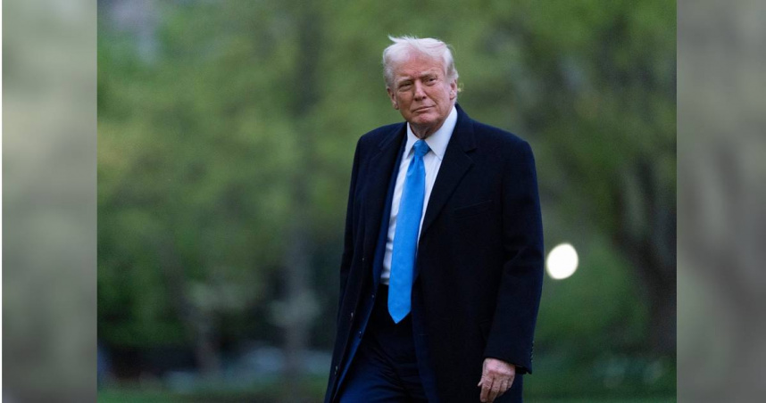 美國總統再談中國、歐盟對美國的貿易優勢，遭到外媒一一打臉。（圖／達志／美聯社）