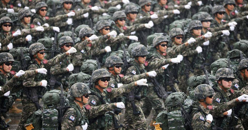 韓國軍隊示意圖。（圖／達志／路透社）