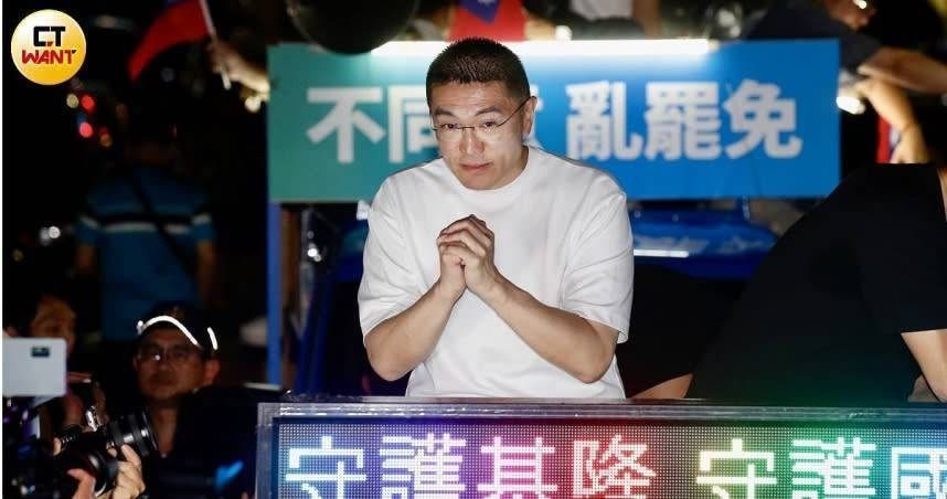 基隆市長謝國樑1日強調，張淵翔前處長一案發生後，自己已要求政風處加強宣導，讓市府公務員有更清楚的理解。（圖／黃耀徵攝）