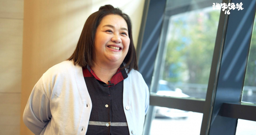 鍾欣凌透露曾有產後憂鬱。（圖／公視提供）