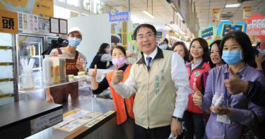 搶救「庶民經濟」與民共體時艱 台南傳統市場使用費打7折