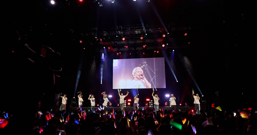 BUDDiiS首次來台開唱。（圖／愛貝克思Avex Taiwan提供）