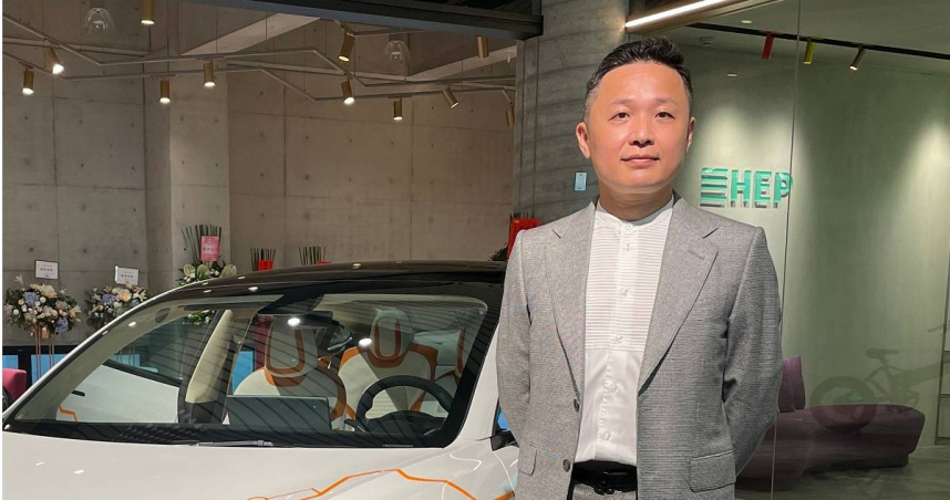 三一東林董事長陳睿謙表示，2025年為集團深耕品牌及跨國經營之啟程元年。（圖╱報系資料）