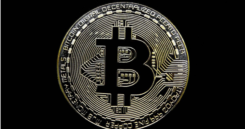 比特幣（Bitcoin）。（圖／達志／美聯社）