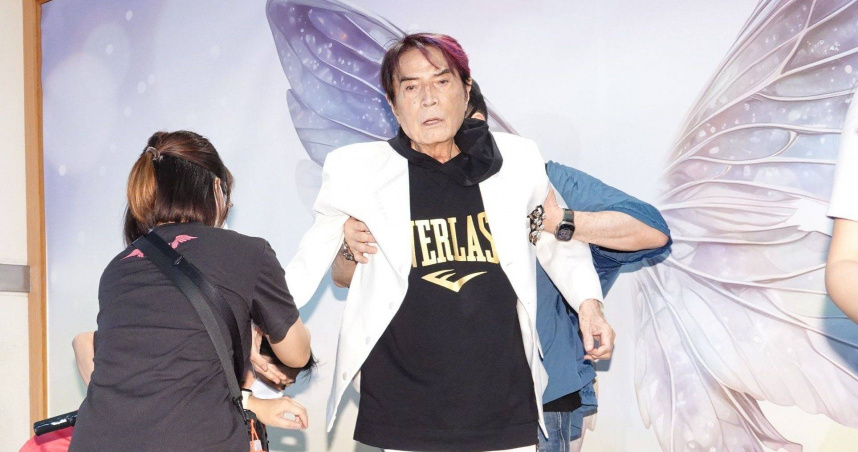 「鑽石歌王」林沖於7日晚間睡夢中安詳辭世，享耆壽92歲。（圖／本刊資料照）