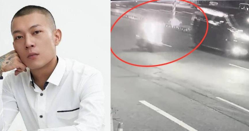 網紅「鳳梨」吳泓逸遭機車騎士連開12槍，所幸無人傷亡。接應槍手的林姓男子已遭羈押禁見，警方仍全力緝捕在逃槍手。（圖／報系資料照）