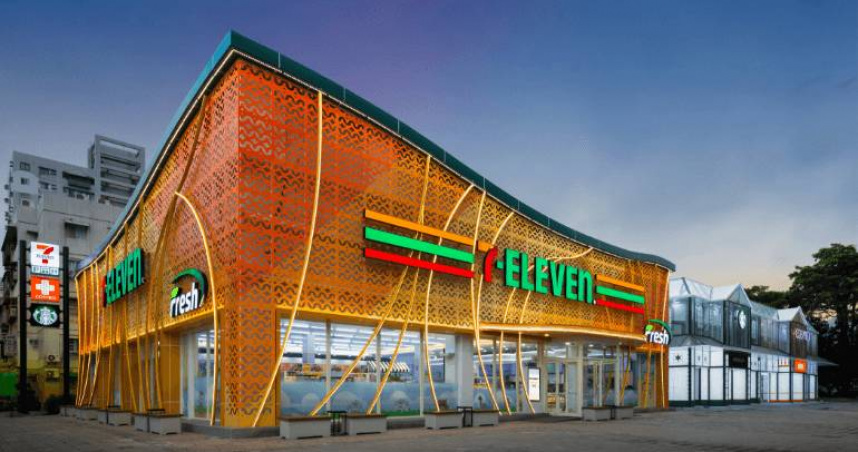 7-Eleven台南首府門市。（圖／翻攝自7-Eleven官網）