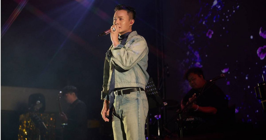 許富凱相隔7年在台中開唱。（圖／寬宏藝術x何樂音提供）