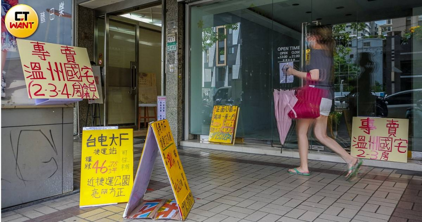 房仲業者比較七大都會區2025上半年和去年同期的總價中位數，發現七大都會區房價全面下跌，其中新竹縣市跌幅達15.1%，北北桃總價溫和修正。（示意圖／CTWANT資料）