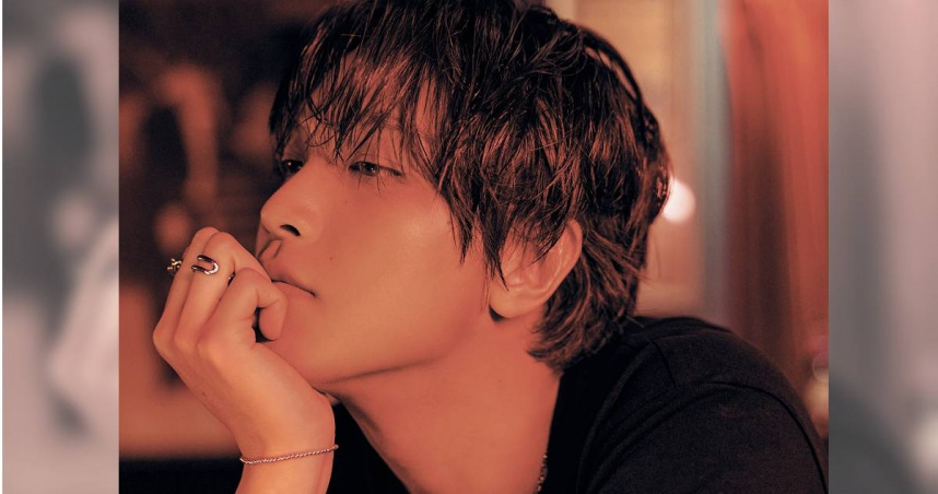 楷燦出道9年Solo出道，花大概4個月籌備個人專輯。（圖／SM Entertainment提供）