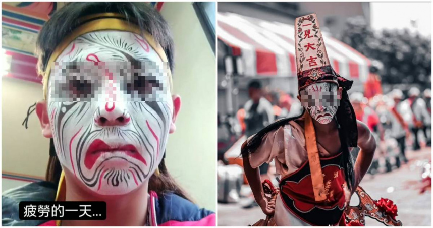 台中地方法院指出，法官訊問後認為駱姓少年有「情緒控管不佳」、「有暴力攻擊傾向」、「畏罪潛逃」、「家庭管教功能不彰」之情，責付顯不適當，故依法裁定收容。（圖／翻攝駱姓少年IG）