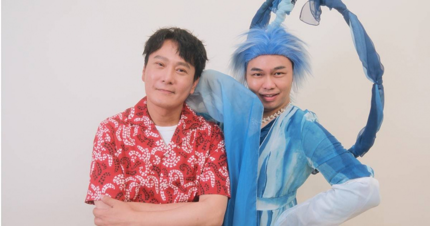 張信哲到那那大師的節目作客。（圖／藝和創藝提供）