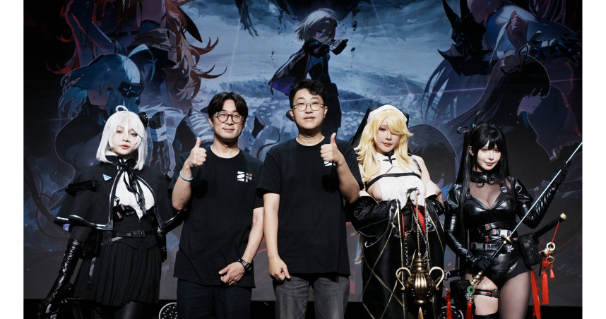 卡厄斯夢境在台記者會圓滿成功。（圖片提供／遊戲官方）