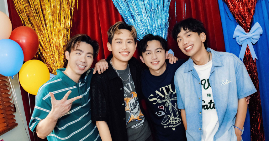 理想混蛋推出新歌〈祝你生日快樂〉。（圖／何樂音樂提供）