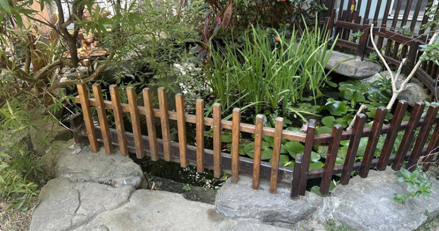 竹北某幼兒園附設托嬰中心發生幼兒溺斃事件，1歲半女嬰不幸跌入園區內的生態池身亡。（圖／三立新聞網）