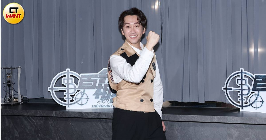 陳漢典因扁平足免役。（圖／楊澍攝）