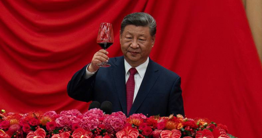 中國國家主席習近平。（圖／達志／美聯社）