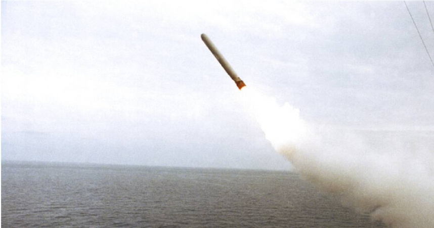 五角大廈（Pentagon）已向白宮放行，批准向烏克蘭提供長程「戰斧巡弋飛彈」。（圖／達志／美聯社）