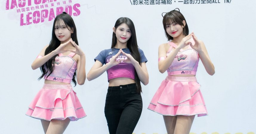 韓籍女神朴昭映(右)、金佳垠(左),與舞蹈總監陸筱晴(中)正式亮相。(圖/影響力動能提供)