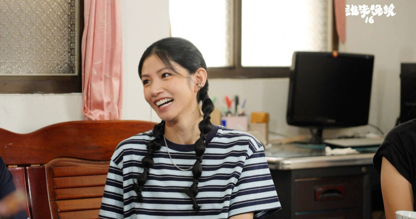 李千娜分享與黃尚禾婚後生活。（圖／公視提供）