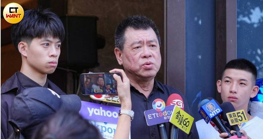 昔被稱為「偶像教父」的資深經紀人孫德榮。（圖／楊澍攝）