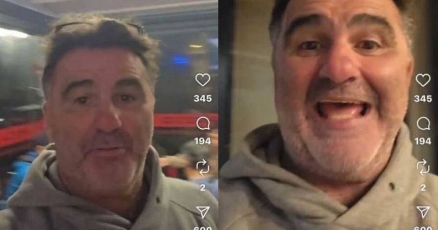 義大利披薩店老闆帕齊尼嘲諷台灣遊客16人只點5個披薩。(圖/翻攝畫面)