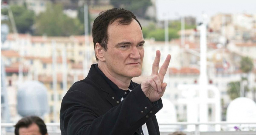 美國鬼才大導演昆汀塔倫提諾（Quentin Tarantino）。（圖／達志／美聯社）