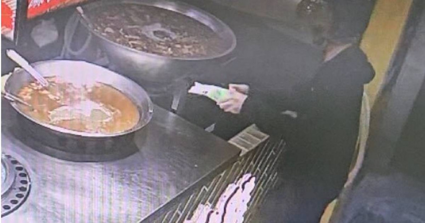 知名麻油雞連鎖店莊家班遭加料恐嚇，江男等3人到雙北10店家放砂糖和芥末後逃逸，遭檢方聲押獲准。（圖／翻攝畫面）