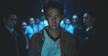 《功夫》預告中柯震東展現特訓成果，在夜色中飛簷走壁，完美還原原著熱血場景。（圖／麻吉砥加提供）