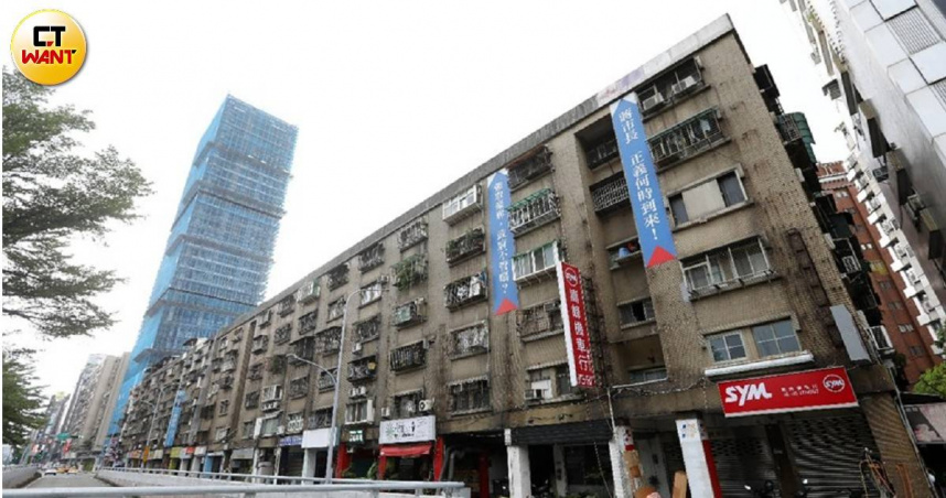 30年以上老宅適用不少續命補助計畫，住戶不妨洽內政部了解詳情。圖非當事住宅。（示意圖／方萬民攝）