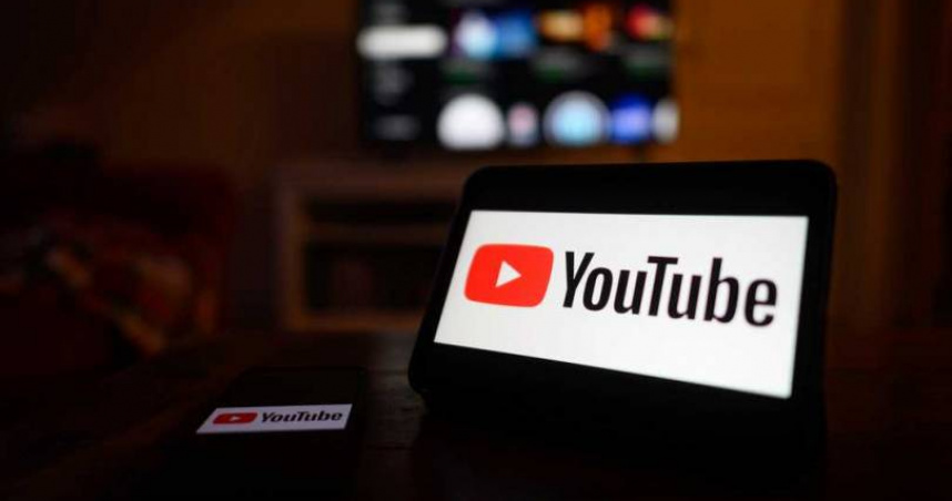 YouTube免費用戶已不能透過特定方式使用背景播放功能。（示意圖／達志／美聯社）