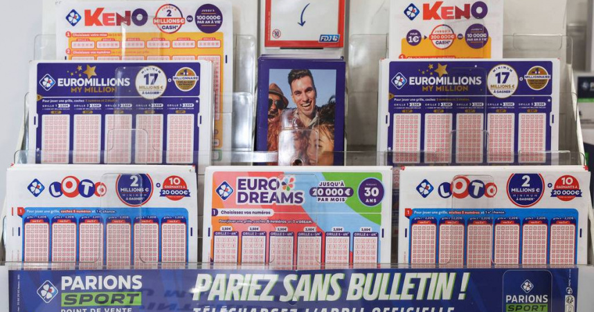 比利時津厄姆鎮21名好友組團買彩券，一起抱回超過新台幣46億元頭獎。（示意圖／達志／美聯社）