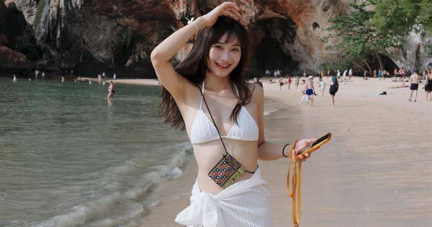 愛莉莎莎透露自己在泰國買了一間房子。（圖／翻攝自愛莉莎莎臉書）