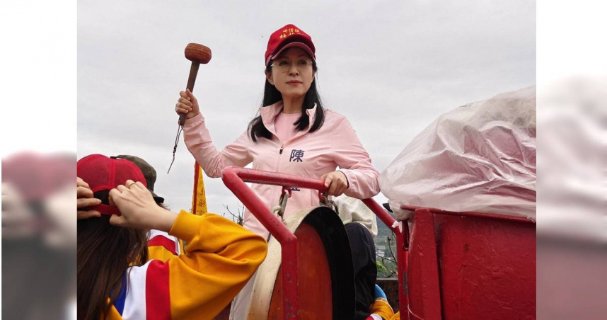 陳瑩表示，元宵遶境早已成為台東人共同的文化記憶，是地方最具凝聚力的年度盛事之一。（圖／陳瑩辦公室提供）