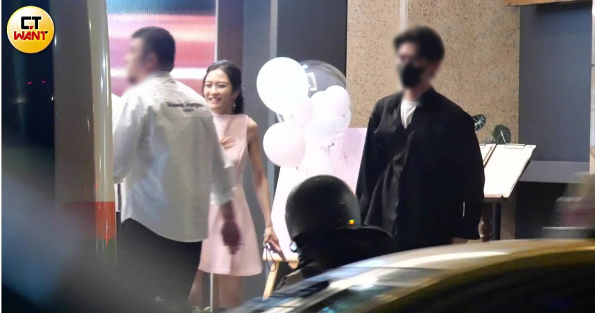 楊千霈3月8日辦43歲慶生趴，圈內外好友共四十多人參加。（圖／本刊攝影組）