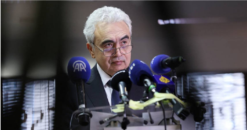 「國際能源署」（IEA）執行董事比羅爾（Fatih Birol）。（圖／達志／美聯社）