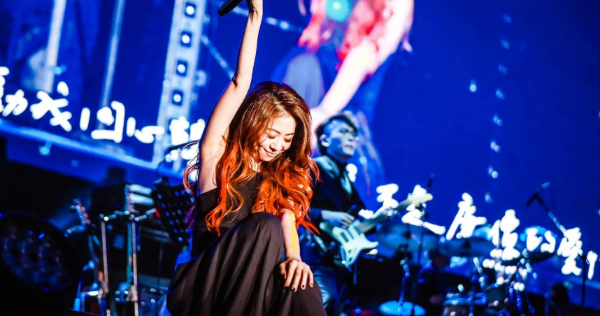 陳綺貞被控訴的罪名皆不起訴。（圖／翻攝自陳綺貞臉書）