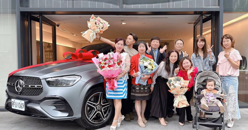 林姿色在生麗國際建立團隊與事業基礎，為家庭開創更耀眼的未來。（圖片提供／生麗國際）