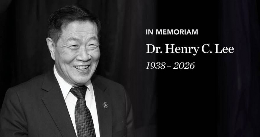 快訊／國際鑑識權威「華人神探」李昌鈺辭世　享壽87歲