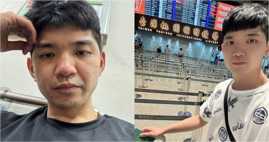 晚安小雞出獄後，再次宣布出國探險。（圖／翻攝臉書／晚安小雞）