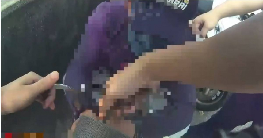 車禍驚見「小型軍火庫」　雙槍俠永安大橋毒駕連環撞落網