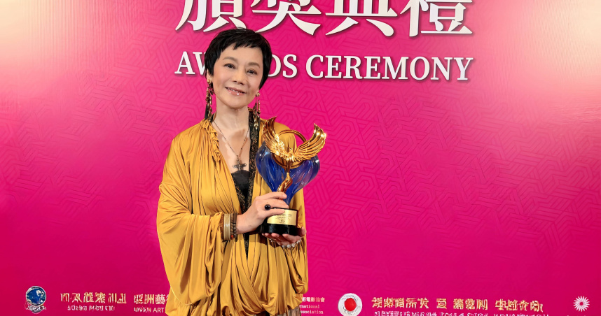 張艾嘉《二十四味》展現生命力　榮膺「亞洲年度最佳演員」感性致詞