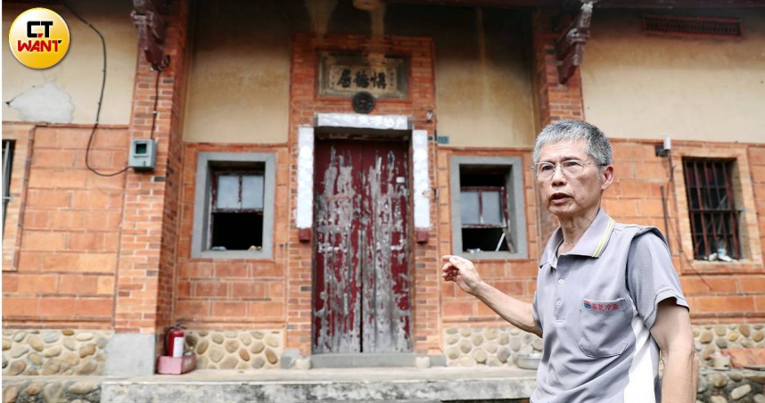 老屋想解套1／桃園蘆竹旺族內戰！　鐵皮古宅竟成歷史建築