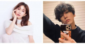 日本男星龜梨和也宣布與女演員田中美奈實結婚。（圖／翻攝自IG，k_kamenashi_23、minamitanaka_official）
