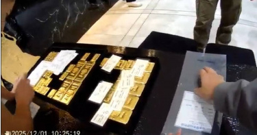 聖石金業涉嫌以龐式騙局吸金181億餘元，總計至少有559人受害，總財損約10億3千萬餘元。（圖／翻攝畫面）