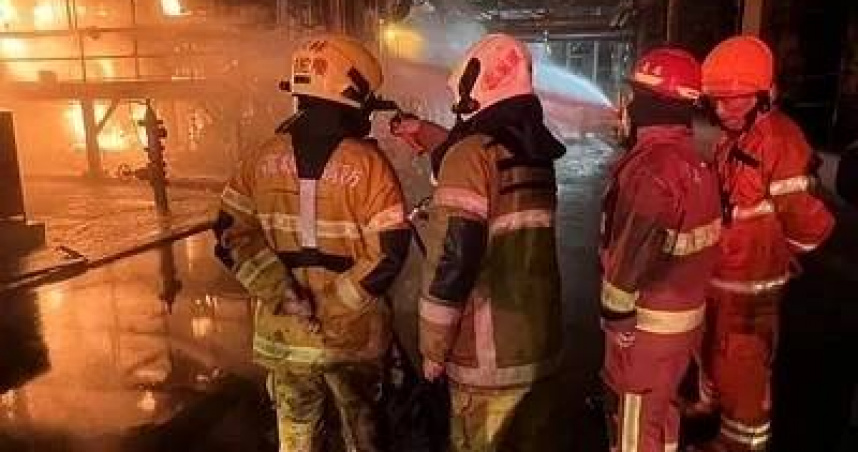 大林煉油廠重油泵浦洩漏起火　黑煙飄散污染3區空品、中油挨罰最高500萬