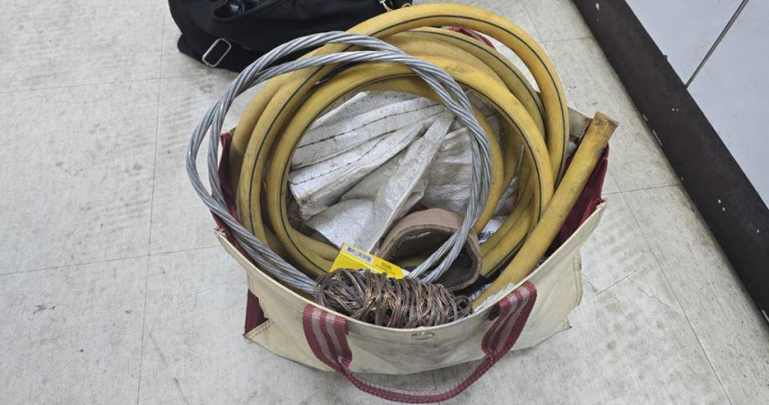 陽明山驚爆電纜大盜！百支監視器追凶　工寮埋伏逮毒蟲