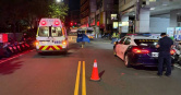 台中市西區8日凌晨1時許發生一起死亡車禍（圖／翻攝畫面）